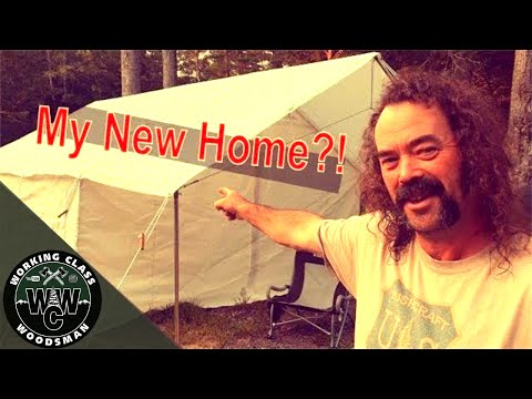 This Tent Is Insane: Elk Mountain Canvas Wall Tent