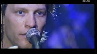 Jon Bon Jovi - Destination Anywhere (London 1997)