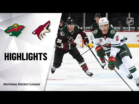 Wild @ Coyotes 4/21/21 | NHL Highlights