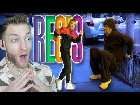 HE'S REVOLUTIONARY!!! Reacting to "Regis Philbin's Epic Workout" - JonTron