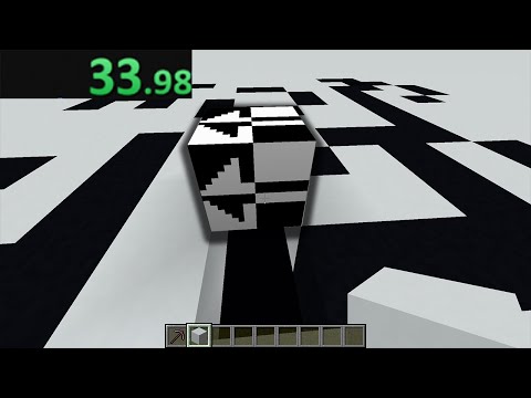 Any% Ant block | The rarest block in Minecraft
