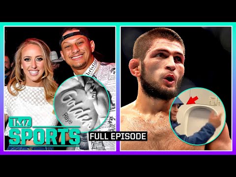 Khabib Removed from Flight & Mahomes Family Welcomes Baby Girl | TMZ Sports Full Ep - 1/13/25