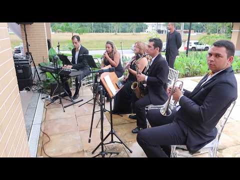 Meu bem querer - Sérgio Saas e Jennifer Rocha, entrada das Demoiselles (Damas de Honra)