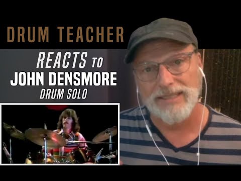 Thumbnail for Drum Teacher Reacts to John Densmore  - Drum Solo by John Densmore
