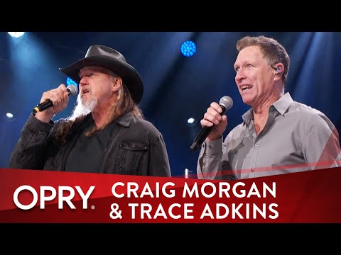 Craig Morgan & Trace Adkins - "That Ain't Gonna Be Me" | Live at the Grand Ole Opry