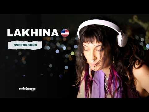 LAKHINA 🇺🇸 | Minimal Dark Techno Set @ Overground - A Psychedelic Journey