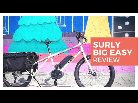 Surly Big Easy Cargo Bike Review