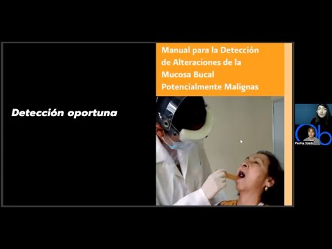 Detección Oportuna de Cáncer Oral