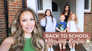 Back To School Morning Routine With 4 Kids