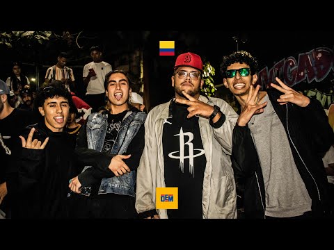 ARCY PUNK NESS vs DIMA GALVIS : 8vos - DEM Colombia Duplas I