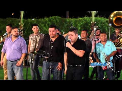 Lenin Ramirez Ft. Jesus Chairez Ft. Banda La Conquista - La Ves De Las Huertas (En Vivo 2015)