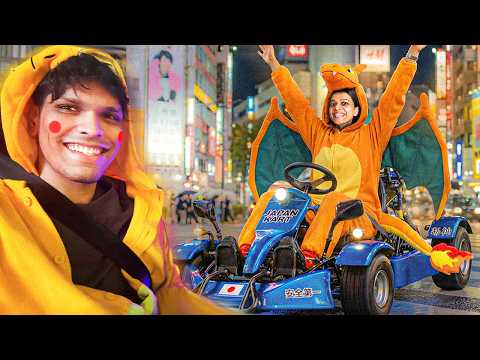 Japan Mein Pokemon Ban Gaye 😂😂 (Japan Vlog 1)