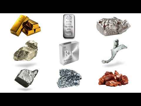 Every Precious Metals Explained in 7 minutes