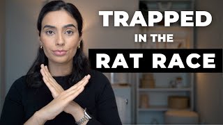 Middle Class Habits Keeping You in the RAT RACE!