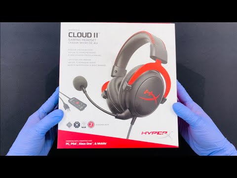 HYPER X CLOUD II || GAMING HEADSET || UNBOXING ||