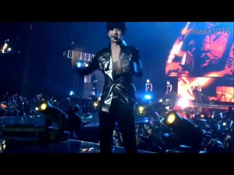 [FANCAM HD] MBLAQ CHEONDUNG/THUNDER CUTE DANCE + LOVE SIGN - BLAQ% TOUR JAKARTA 063012