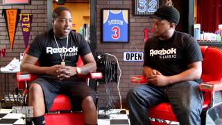 Jadakiss Opens Up On Working with Reebok &amp; Rapping with Allen Iverson
