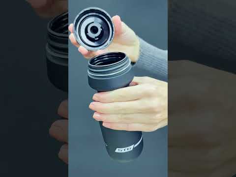 Велофляга STG CSB-542M с защитной крышкой 600 мл черный Х88766