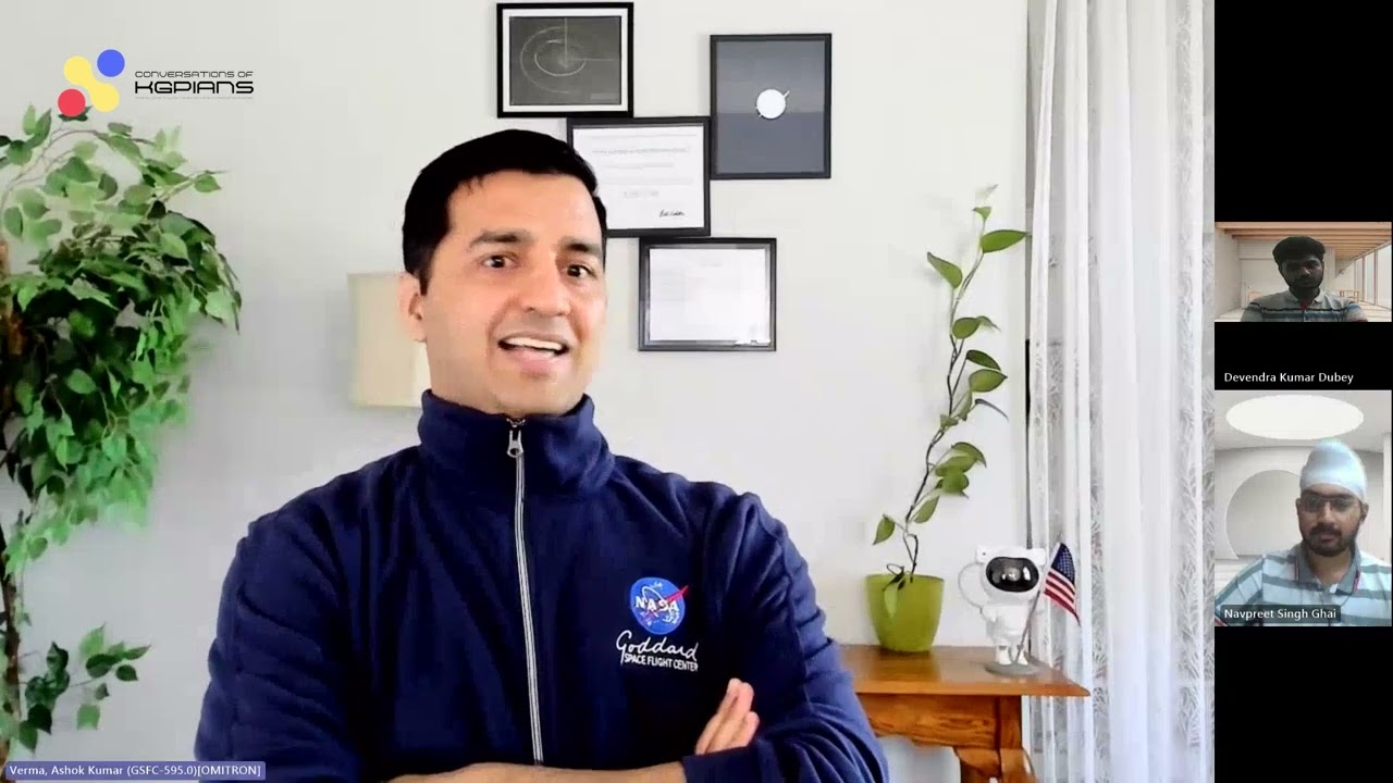NASA | UCLA | Dr. Ashok Verma | IIT Kharagpur