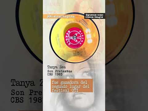 Tanya Zea - Son Pretextos (1983) CBS #musicachapina 🇬🇹