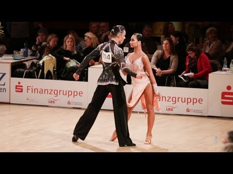 Marian Hlavac - Tereza Maturova, CZE | GoldstadtPokal 2019 - WDSF Youth LAT - SF C