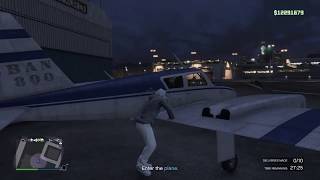 (PS4) GTA 5 ONLINE HOW TO PASS THE CUBAN SPECIAL CARGO DELIVERY MISSION (PS4)