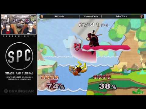 SPC8 Winners Finals - RG|Medz (Fox) vs John Wick (Marth)
