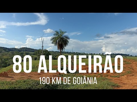 R$ 10.4 MILHÃO - 30 ALQ. PODE PLANTA - 01 RIO - NASCENTE - REPRESA - FAZENDA À VENDA EM GOIÁS