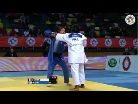 Judo Grand-Prix Samsun 2013: Gevrise EMANE (FRA) - Yarden GERBI (ISR) Final [-63kg]