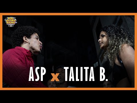 ASP X TALITA BROOKLYN - 1ª FASE - Roda Cultural da Rocinha: 139ª EDIÇÃO
