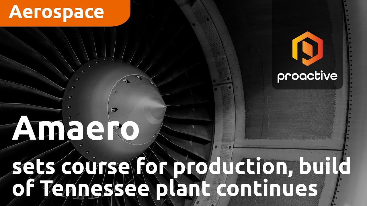 Amaero International sets course for commercial production as build of Tennessee plant continues
