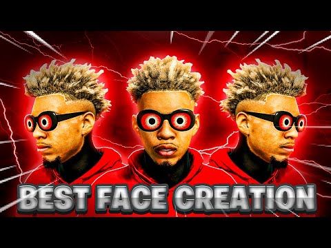 *NEW* BEST DRIPPY FACE CREATION IN NBA 2K21! LOOK LIKE A COMP STAGE PLAYER! BEST FACE CREATION 2K21!