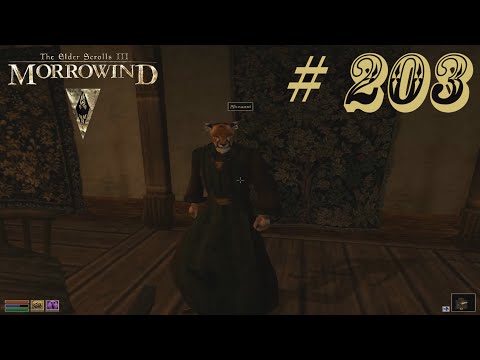 Let's Retro TES III - Morrowind # 203 [Deutsch] [HD]: Das Geschenk der Freundschaft