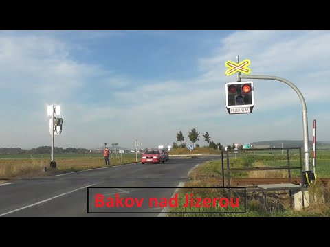 Železniční Přejezd Bakov nad Jizerou #1