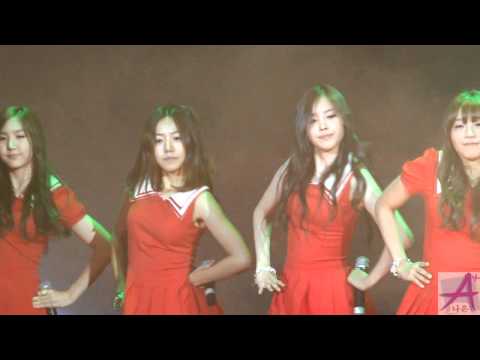 111028 Military Academy Apink It Girl NaEun(손나은)
