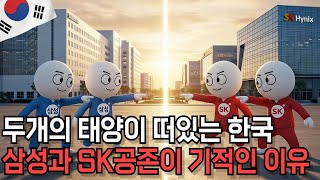 세계 109위 나라, 3개의 국가만 만드는 반도체 산업을 일군 놀라운 대한민국