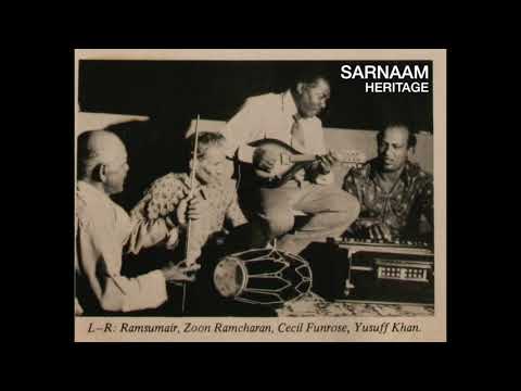 Yusuff Khan - Sumiro Man Kab (Trinidad Thumri)