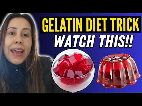 THE VIRAL GELATIN TRICK FOR WEIGHT LOSS RECIPE - GELATIN TRICK REVIEWS - (( JELLO DIET RECIPE! ))