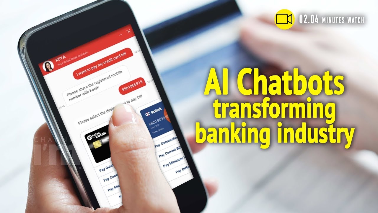 AI chatbots revolutionise the banking industry