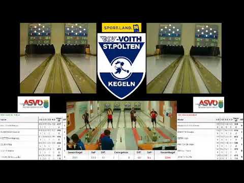 SL Herren: BSV Voith St. Pölten vs. SKC Kleinwarasdorf