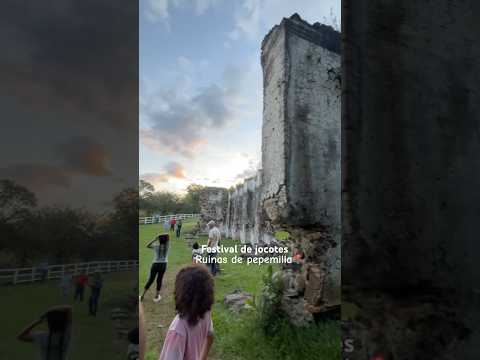 Ruinas de pepe milla en quesada jutiapa- ahi fue el festival del jocote #oriente #pueblo