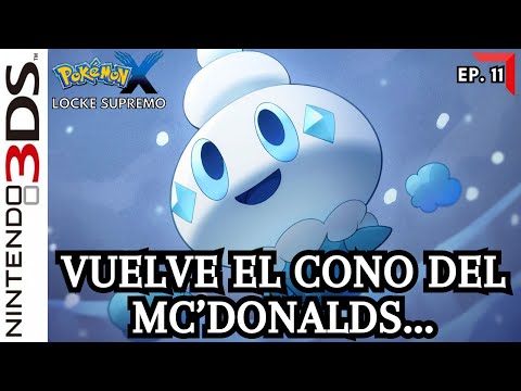 Un CONO de VAINILLA? | Pokémon X Locke Supremo | Ep. 11