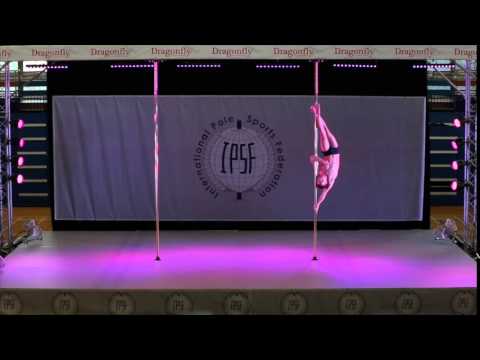 Vecislavs Ruza - Men - Prelim - World Pole Sports Championships  2015