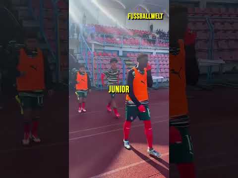 Ronaldo Junior Macht seinen Vater Stolz 😳