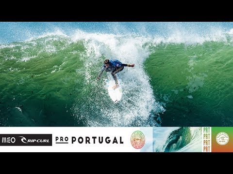 Coffin vs. Colapinto vs. Duru - Round One, Heat 8 - MEO Rip Curl Pro Portugal 2018