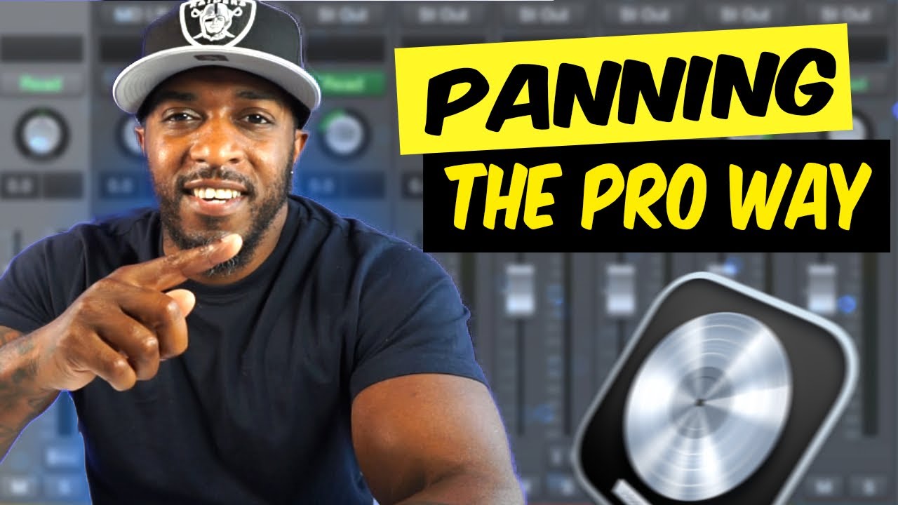 Logic Pro Tutorial: Make Sounds Go from Left to Right