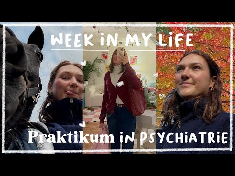 1 Woche im Psychiatrie Praktikum ✰ Jackie Alice