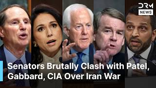 HEATED HEARING: Senators Brutally Clash with Intelligence Officials Over Iran "Perpetual War" | AC1N