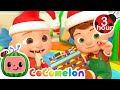 JJ S Delicious Christmas DIY ️ CoComelon Nursery Rhymes Kids Songs 3 HOURS After School Club