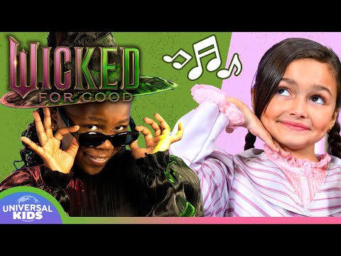 Young Elphaba, Glinda, and Nessarose Recreate This Iconic Song About WICKED!